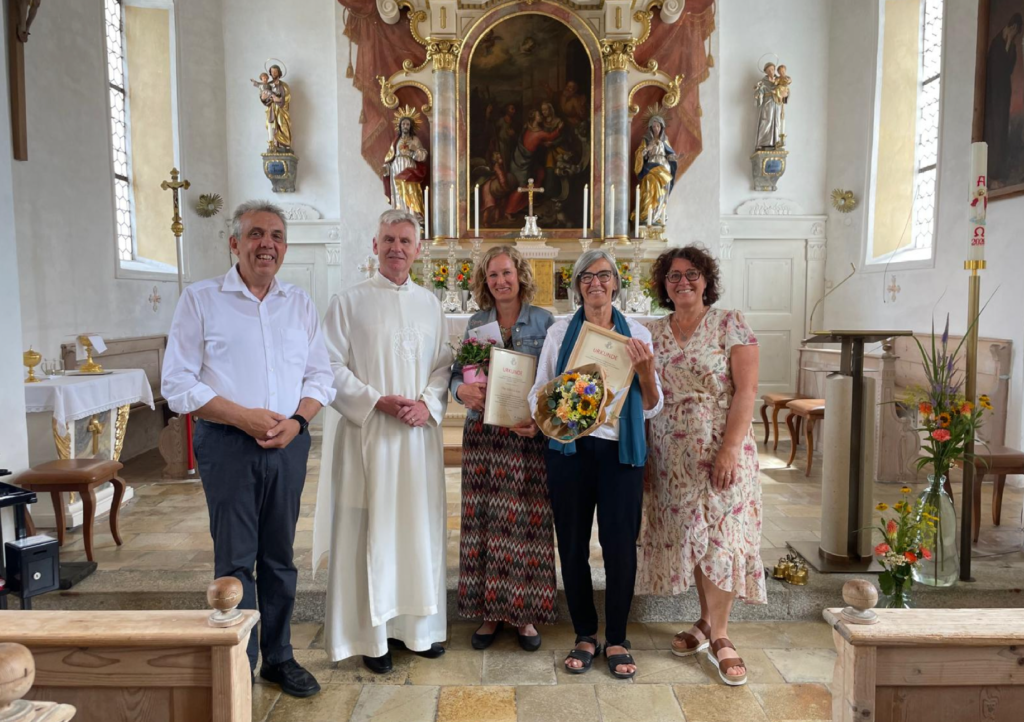 Die Kuratie Maria Heimsuchung Hochgreut sagt „DANKE“! Verabschiedung Pfarrgemeinderat